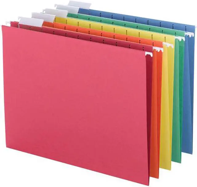 Main image of Business Source 5215AST 1/8-cut Tab Slots Hanging File Folder