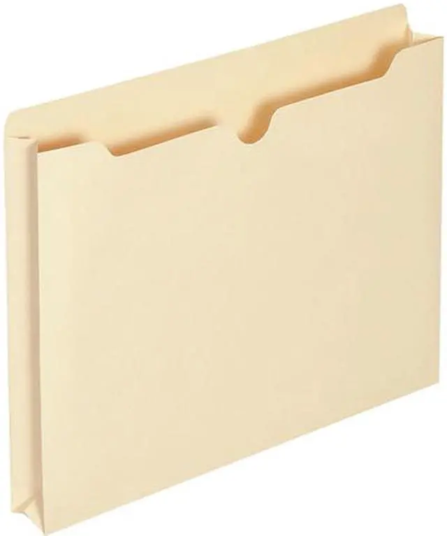 Main image of Universal UNV74300T Economical Manila File Jackets, Straight Tab, Letter Size, Manila, 50/Box