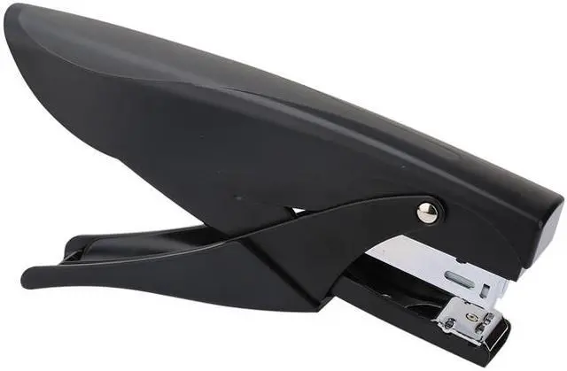 Main image of Universal UNV43108 Deluxe Plier Stapler, 20-Sheet Capacity, 0.25" Staples, 1.75" Throat, Black