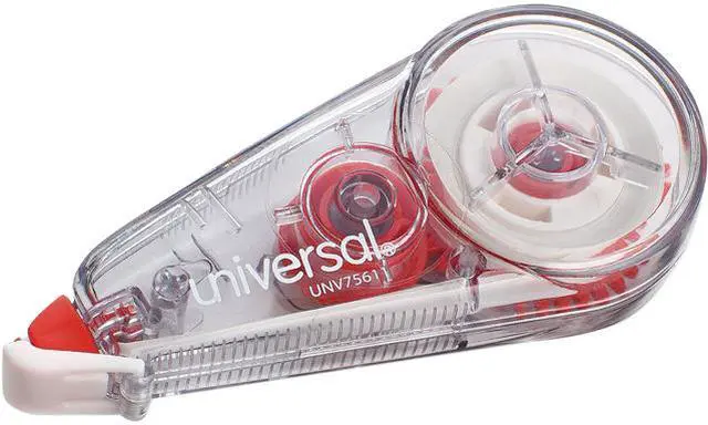 Main image of Universal UNV75611 Correction Tape, Mini Economy, Non-Refillable, 0.25" x 275", 10/Pack