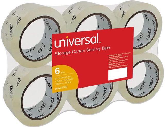 Heavy-Duty Acrylic Box Sealing Tape, 3