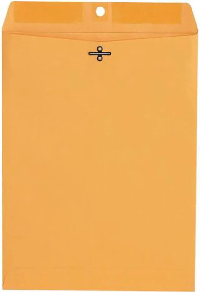 Main image of Universal UNV35264 Kraft Clasp Envelope, #90, Square Flap, Clasp/Gummed Closure