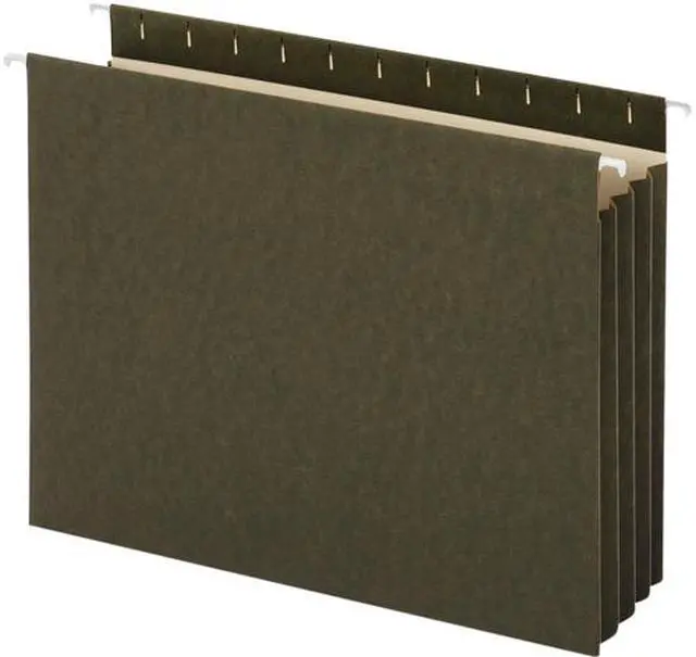 Main image of Universal UNV14160EE Hanging Box Bottom File Pockets, Letter Size