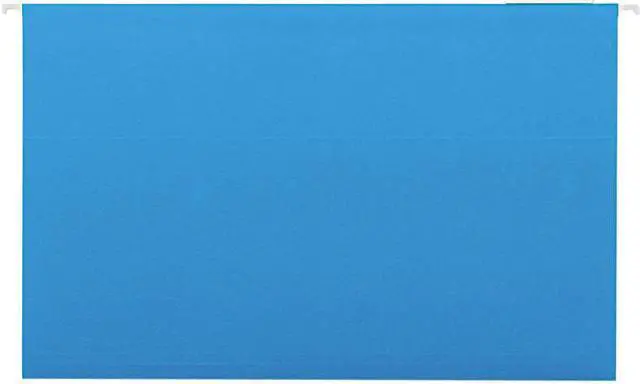 Main image of Universal UNV14216 Deluxe Bright Color Hanging File Folders, Legal Size, 1/5-Cut Tab