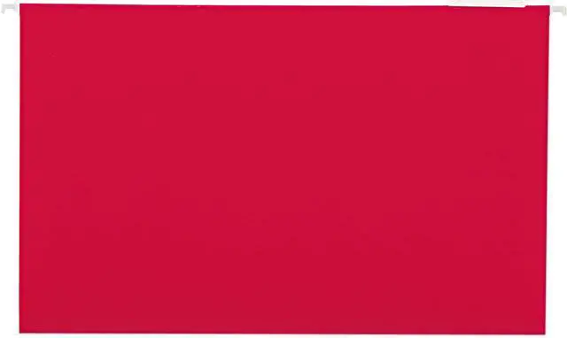 Main image of Universal UNV14218 Deluxe Bright Color Hanging File Folders, Legal Size, 1/5-Cut Tab