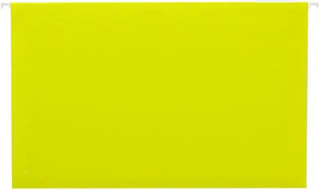 Main image of Universal UNV14219 Deluxe Bright Color Hanging File Folders, Legal Size, 1/5-Cut Tab