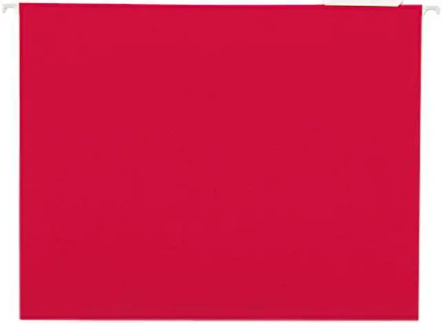 Main image of Universal UNV14118EE Deluxe Bright Color Hanging File Folders, Letter Size, 1/5-Cut Tab