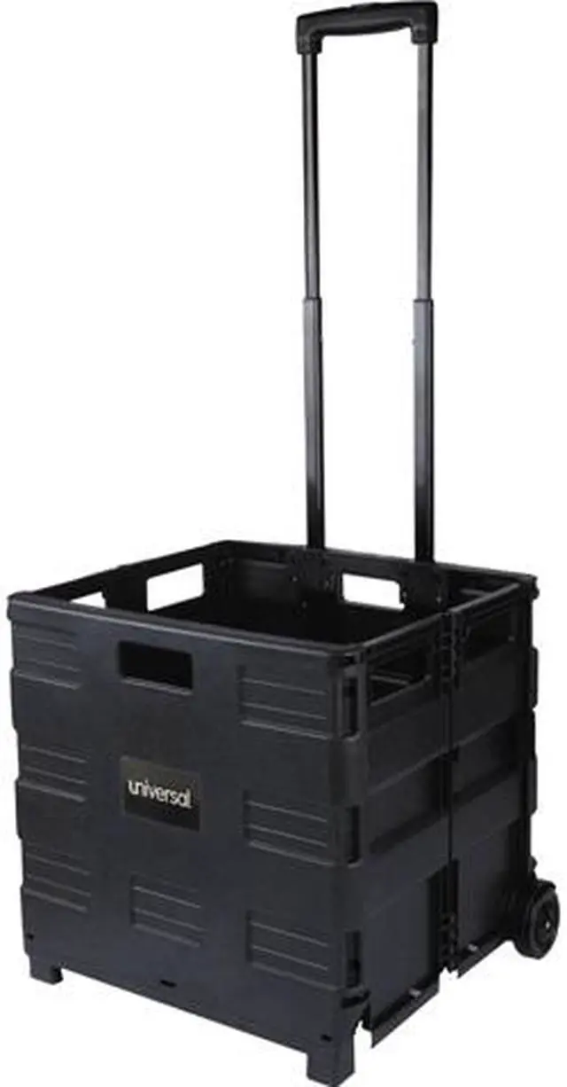 Main image of Universal UNV14110 Collapsible Mobile Storage Crate