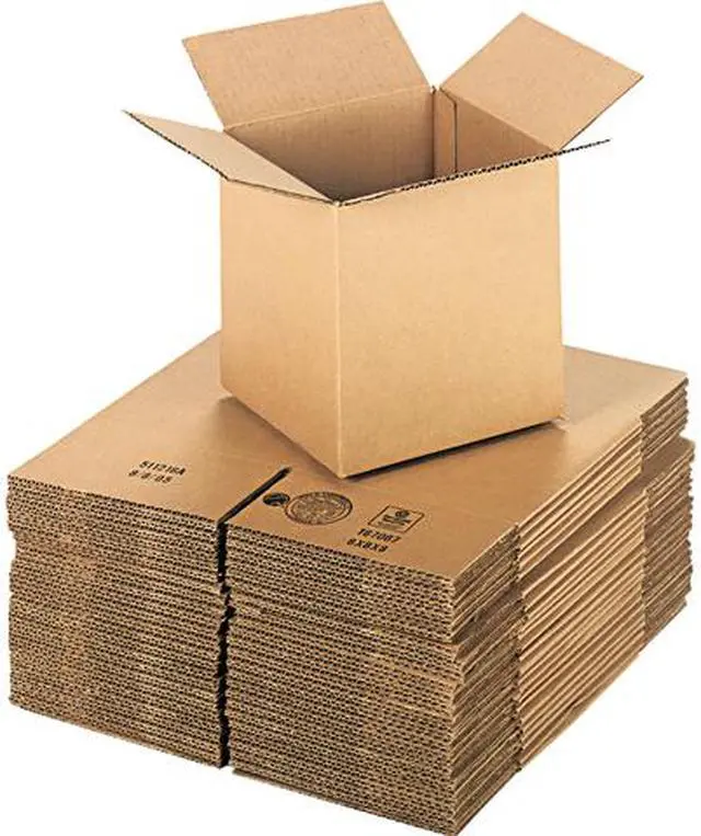 Main image of Universal UFS888 Cubed Fixed-Depth Shipping Boxes, Regular Slotted Container (RSC)