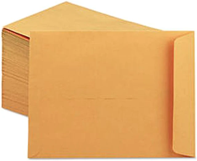 Main image of Office Impressions OFF82202 Catalog Envelope, Center Seam, 9 x 12 Inches, Light Brown, 250/Box, 1 Box.