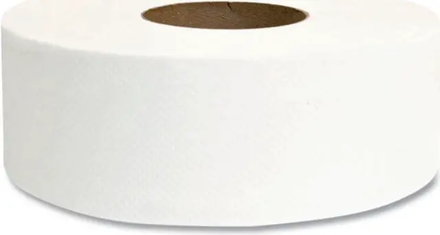 Main image of Morcon Jumbo Bath Tissue, Septic Safe, 2-Ply, White, 3.3" x 700 ft, 12 Rolls/Carton MOR29