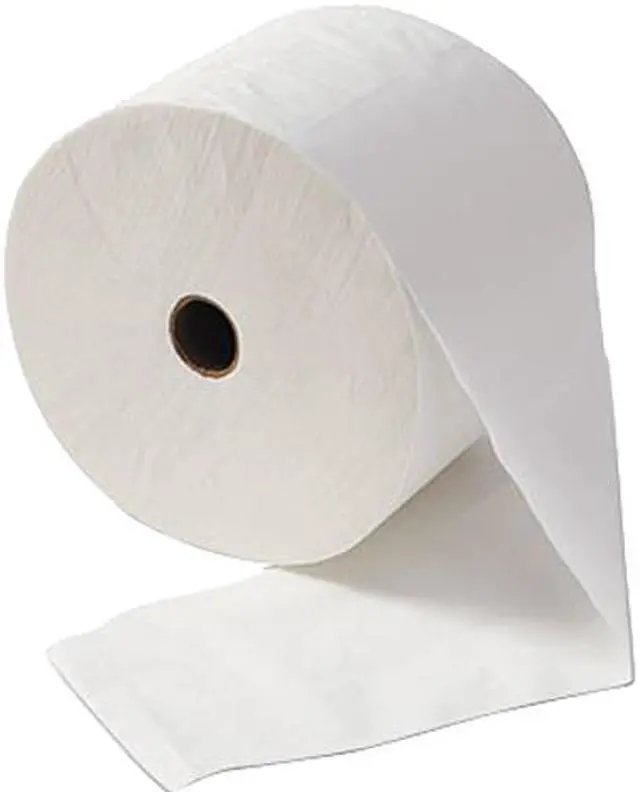 Main image of Morcon Paper MOR M2000 1 Ply Toilet Tissue, 2000 Sheets, 4.5"x4.0" - 24 Rolls per Case