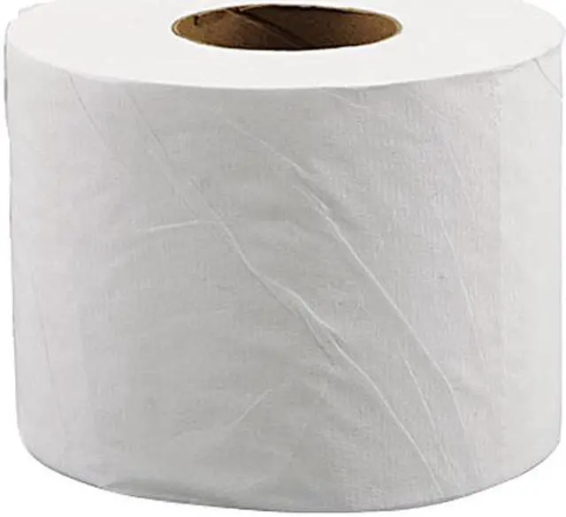 Main image of Morcon Paper MOR M600 M600 Morsoft Millennium Bath Tissue, 2-Ply, 600 Sheets Per Roll (Case of 48 Rolls)