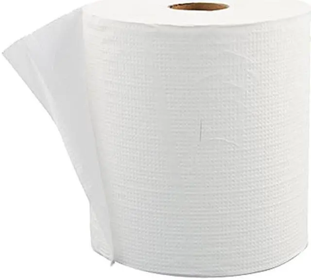Main image of Morcon Paper MOR W6800 Hardwound Roll Towels, 7.9" x 800ft, White (Case of 6 Rolls)