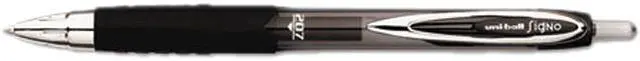 Main image of Sanford 1921063 - uni-ball Signo Gel 207 Roller Ball Retractable Gel Pen, Black Ink, Medium, 36 per Box