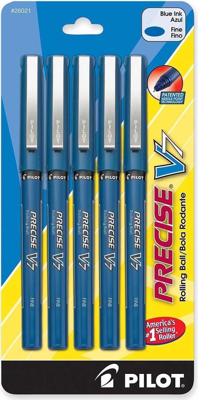 Pilot Frixion Rollerball Pack of 5