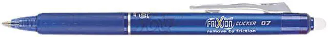 Main image of FriXion Gel Pen 0.7 mm Pen Point Size - Blue Ink - 1 / Each