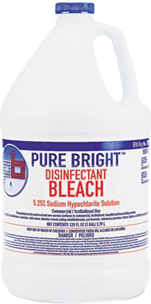 Liquid Bleach  Pure Bright Bleach