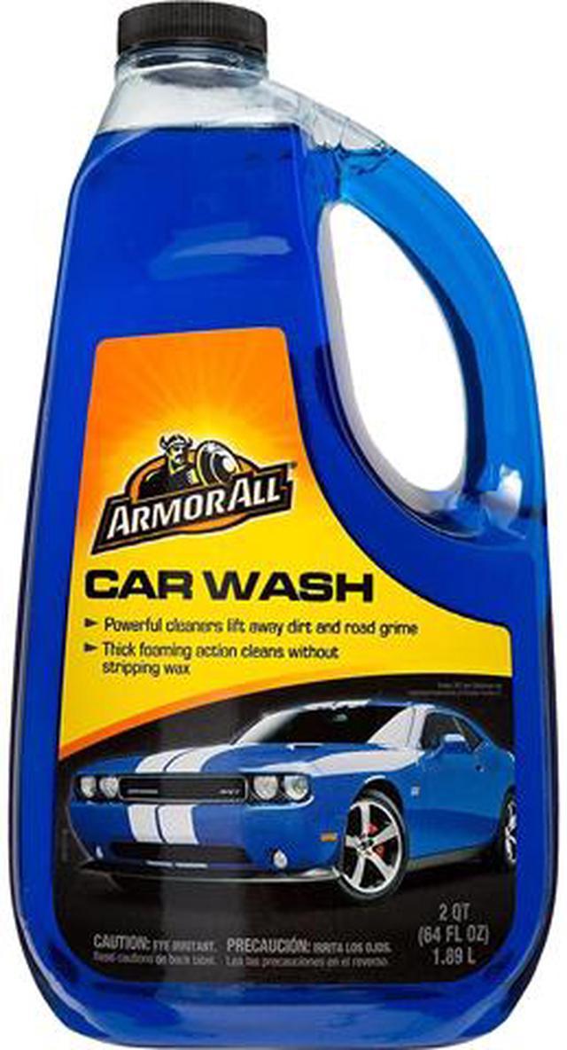 Armor All Car Wash Concentrate, 64 oz Bottle, 4/Carton