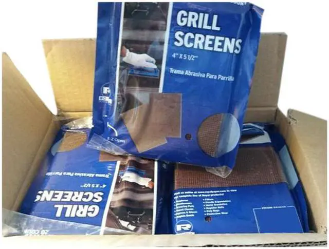 Alt view image 3 of 3 - Royal Paper RPP GS1020 Griddle Screens Scrapers