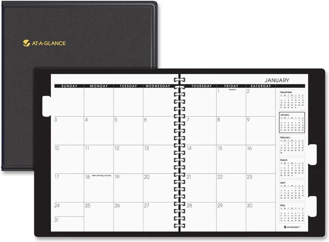Main image of At-A-Glance Five-Year Long-Range Monthly Planner