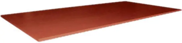 Main image of Lorell 69123 Rectangular Conference Tabletop, 48 by 96 by 1-1/4-Inch, Cherry