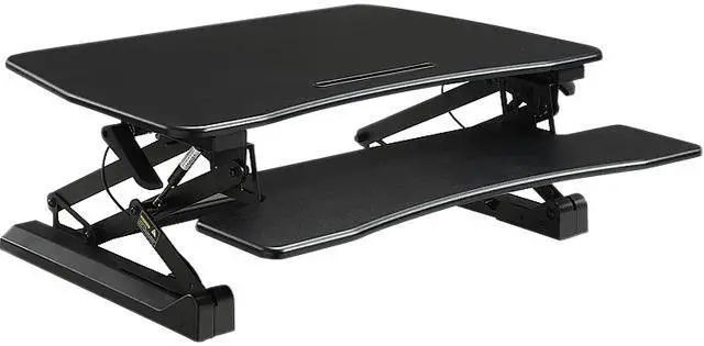 Main image of Lorell LLR99553 V2 Adjustable Desk Riser - Black