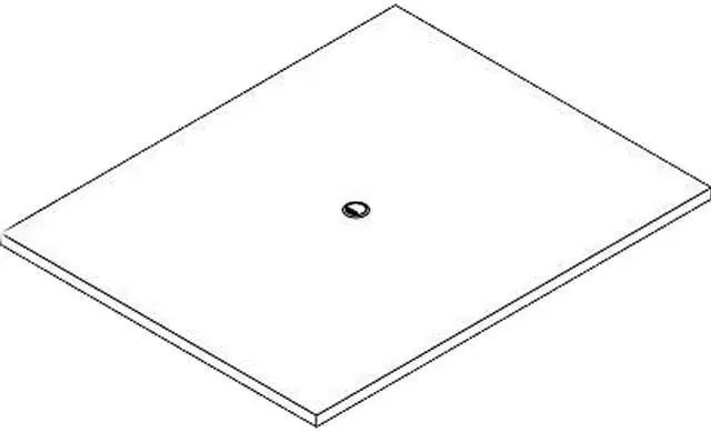 Main image of Lorell PRC4860MY Prominence 2.0 Rectangular Conference TableTop, 60" TT Width x 48" TT Depth x 1.50" TT Thickness - Mahogany - LLRPRC4860MY