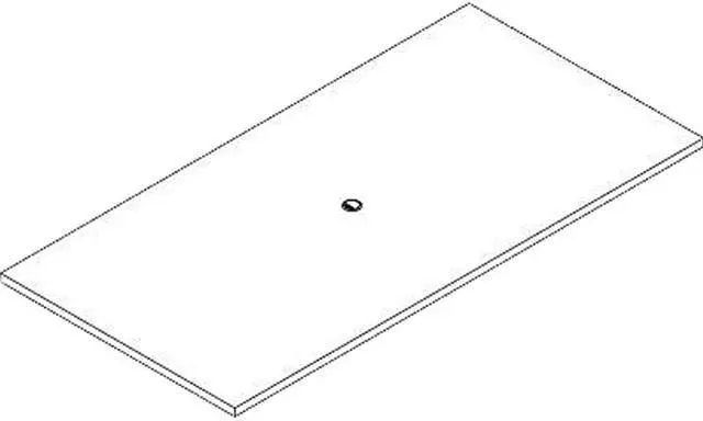 Main image of Lorell PRC4896ES Prominence 2.0 Rectangular Conference Tabletop