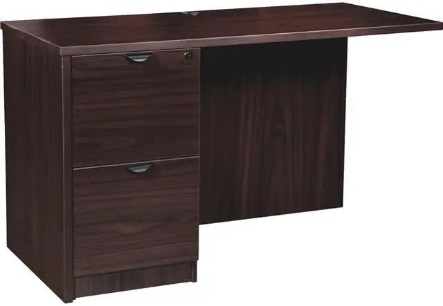 Main image of Lorell PR2448LES Prominence 2.0 Espresso Laminate Left Return - 2-Drawer