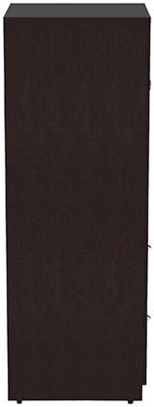 Alt view image 4 of 4 - Lorell 18229 Essentials Laminate Tall Storage Cabinet - 2-Drawer