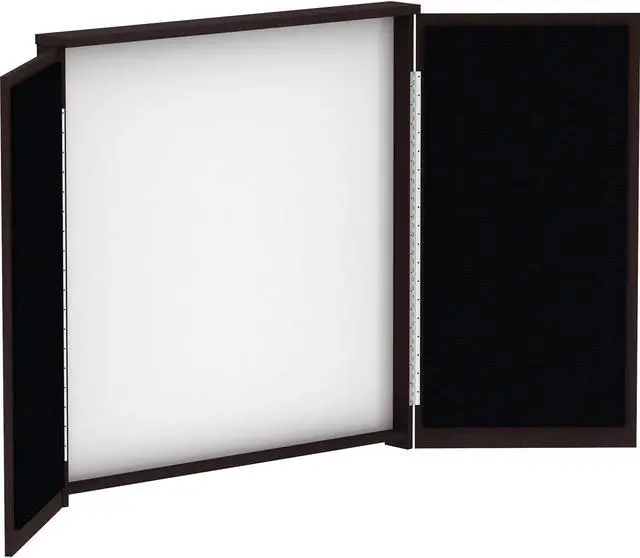 Main image of Lorell 18275 Dry-Erase Whiteboard Presentation Cabinet