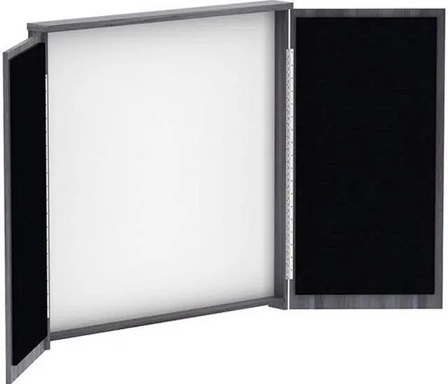 Main image of Lorell 69625 Dry-Erase Whiteboard Presentation Cabinet