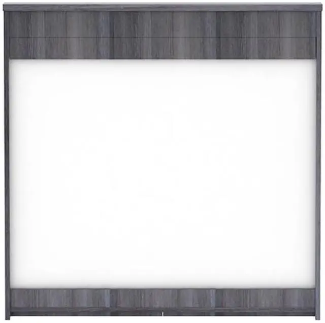 Alt view image 5 of 5 - Lorell 69625 Dry-Erase Whiteboard Presentation Cabinet