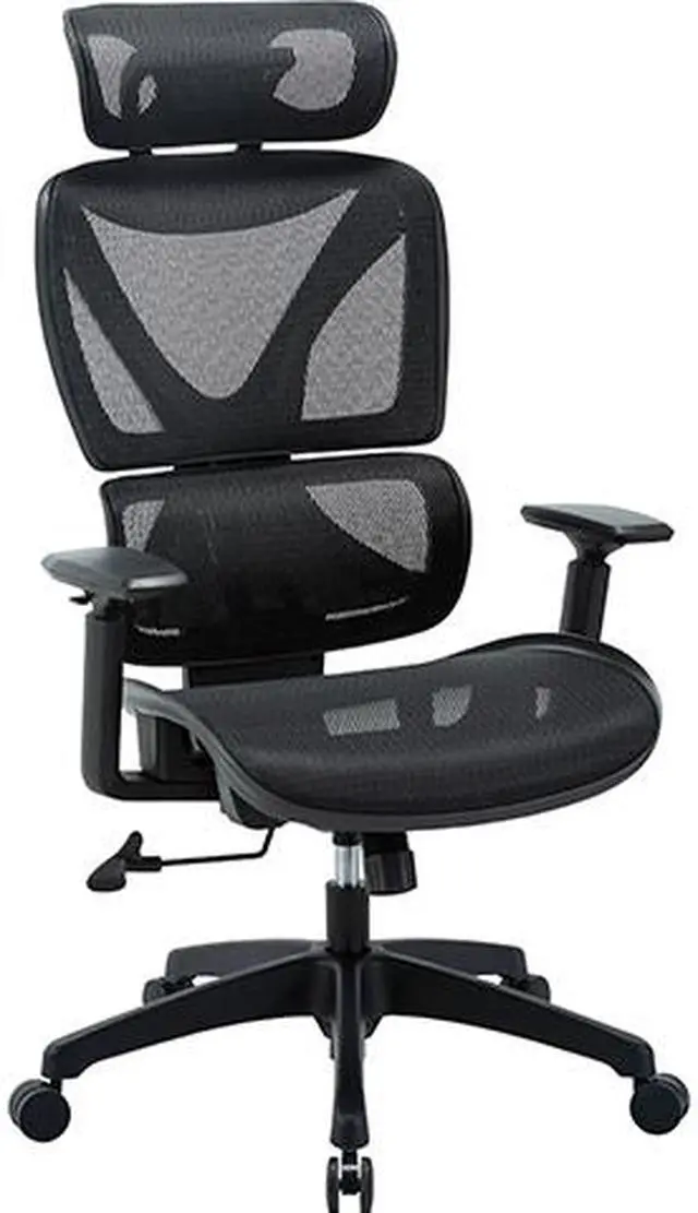 Main image of Lorell 84396 High-Back Mesh Chair