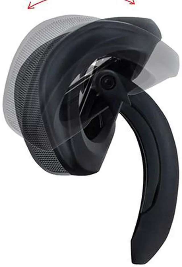 Alt view image 6 of 11 - Lorell 84396 High-Back Mesh Chair