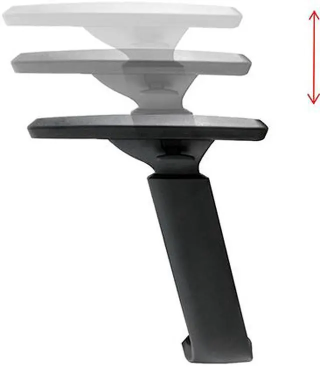 Alt view image 8 of 11 - Lorell 84396 High-Back Mesh Chair