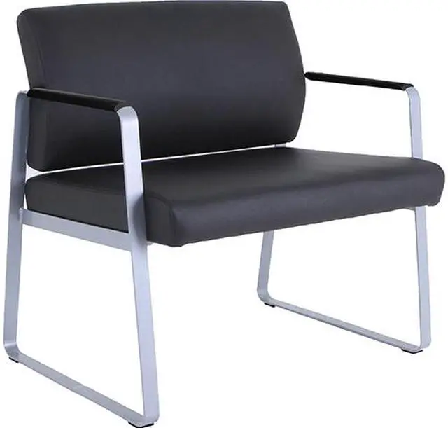 Main image of Lorell 66997 Healthcare Seating Bariatric Guest Chair