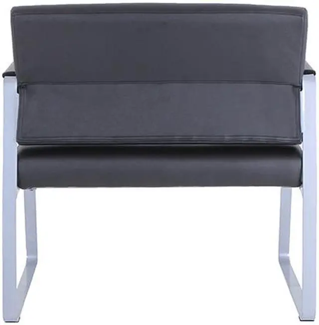 Alt view image 3 of 8 - Lorell 66997 Healthcare Seating Bariatric Guest Chair