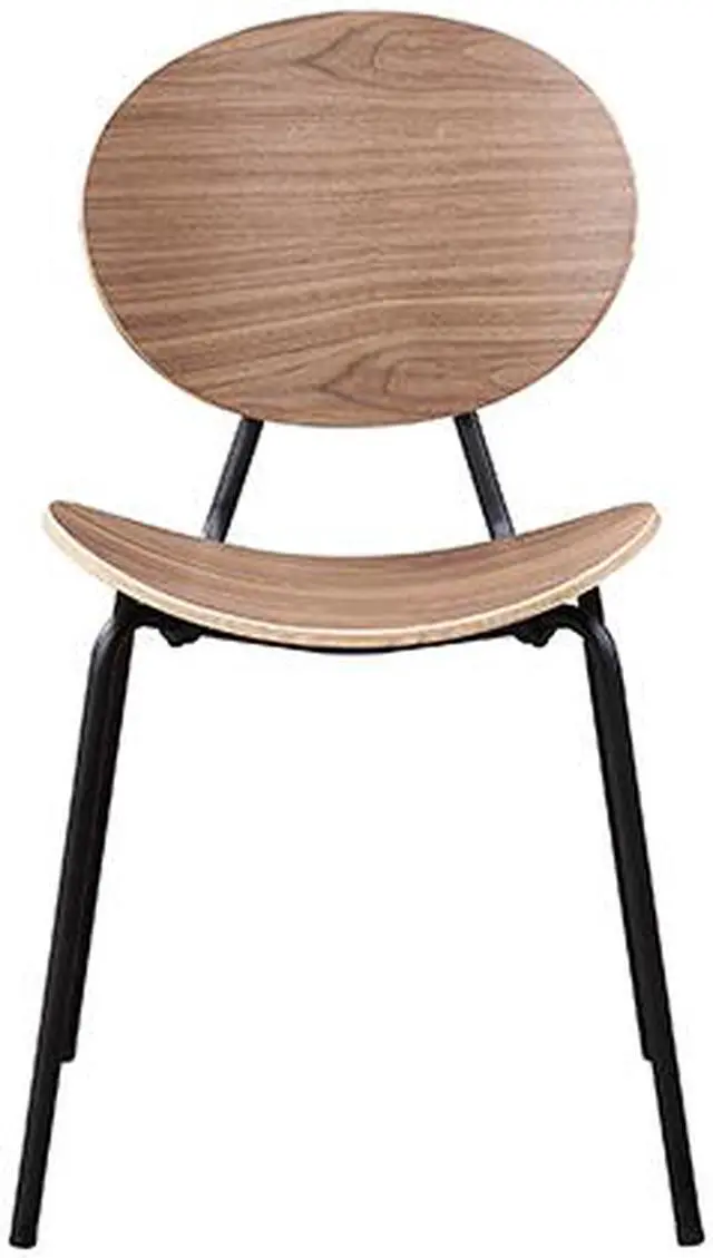 Alt view image 2 of 8 - Lorell 42962 Bentwood Cafe Chairs