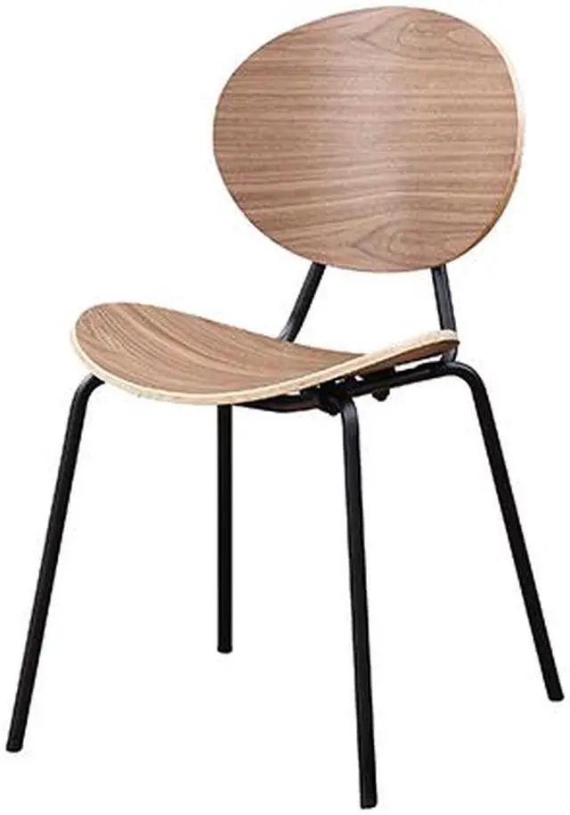Alt view image 3 of 8 - Lorell 42962 Bentwood Cafe Chairs