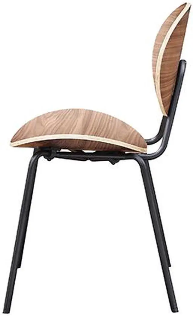 Alt view image 4 of 8 - Lorell 42962 Bentwood Cafe Chairs