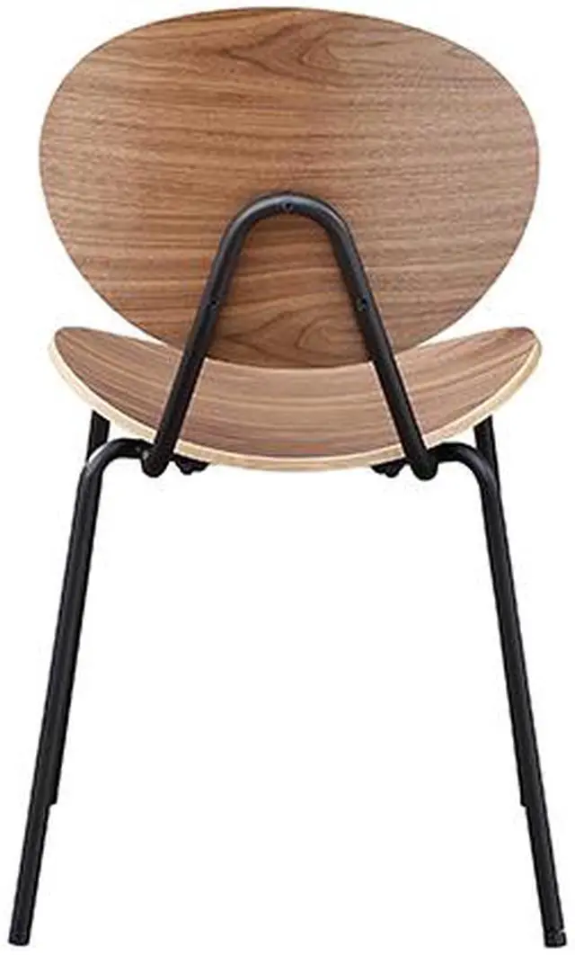 Alt view image 5 of 8 - Lorell 42962 Bentwood Cafe Chairs