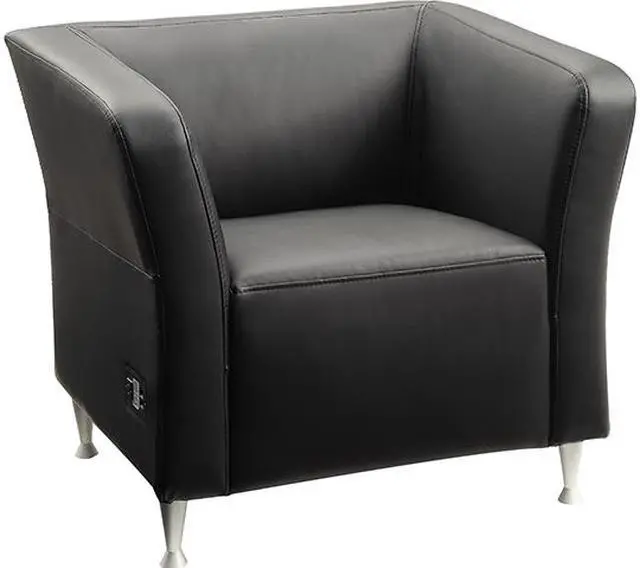 Main image of Lorell 86916 Fuze Modular Series Square Lounge Chair