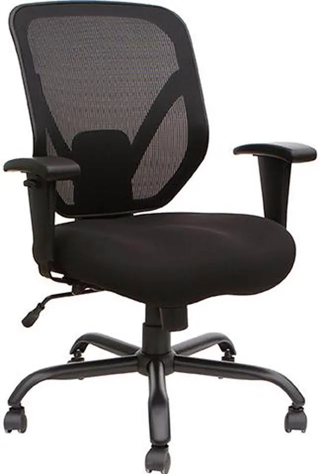 Main image of Lorell 81804 Big & Tall Mesh Back Chair