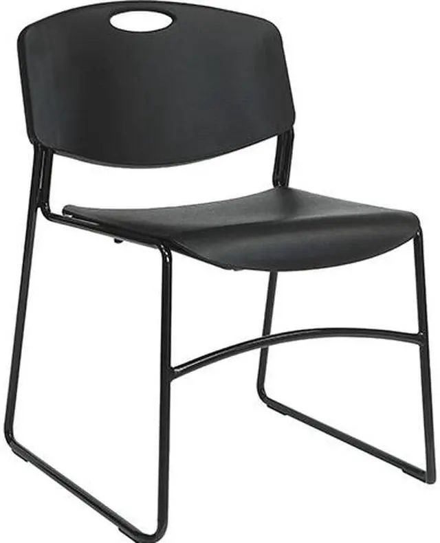 Main image of Lorell 62528 Heavy-Duty Bistro Stack Chairs
