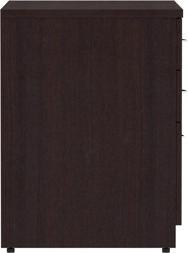 Alt view image 3 of 3 - Lorell 18273 2-Box/1-File Espresso 4-Drawer Lateral File