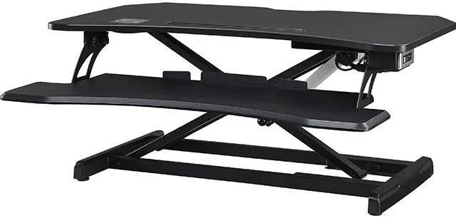 Main image of Lorell 99530 Electric Desk Riser With Wireless Device Charging