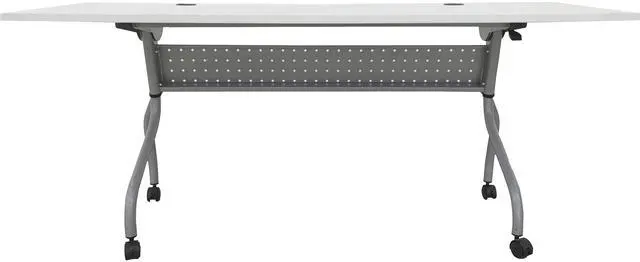 Alt view image 2 of 2 - LORELL Flip Top Training Table (LLR60743)