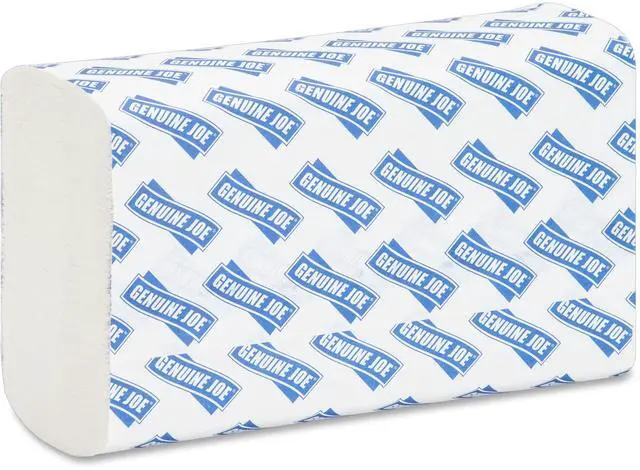 Alt view image 2 of 4 - Genuine Joe Multifold Towels - 250 Sheets/Pack 21100